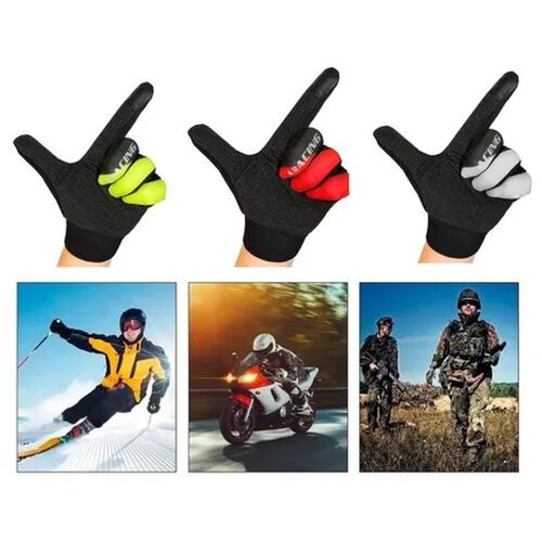 Guantes Ciclismo Bicicleta Montaña Ruta Mtb Almohadilla Gel
