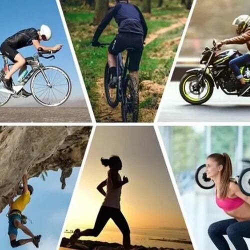 Guantes Ciclismo Bicicleta Montaña Ruta Mtb Almohadilla Gel