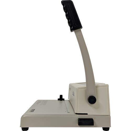  Engargoladora y Perforadora 12 Hojas A4 Arillos Plastico Espirales Pastas Incluidos