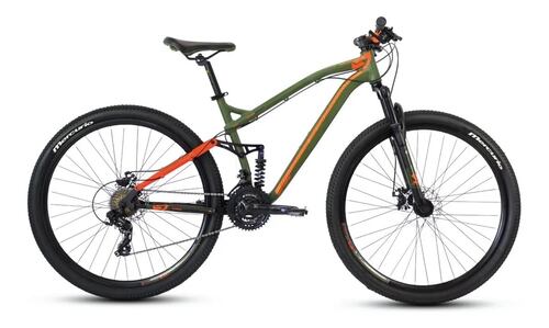 Bicicleta Mercurio DH Expert R29 Verde.