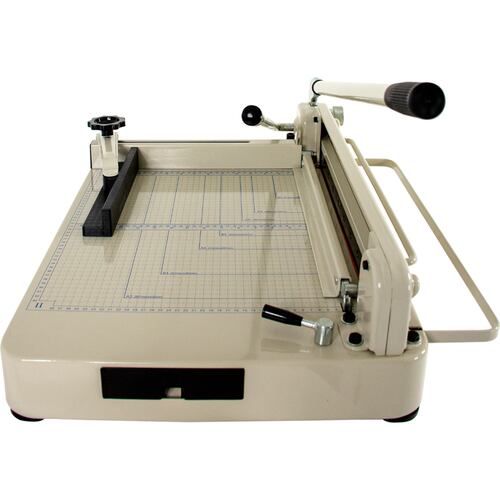 Guillotina Industrial 450 Hojas 17" Cortadora del Papel Uso Rudo 