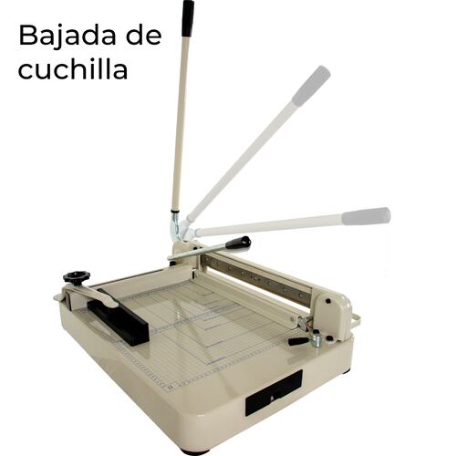 Guillotina Industrial 450 Hojas 17" Cortadora del Papel Uso Rudo 