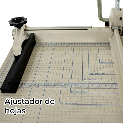 Guillotina Industrial 450 Hojas 17" Cortadora del Papel Uso Rudo 