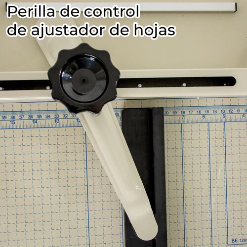 Guillotina Industrial 450 Hojas 17" Cortadora del Papel Uso Rudo 