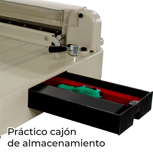 Guillotina Industrial 450 Hojas 17" Cortadora del Papel Uso Rudo 