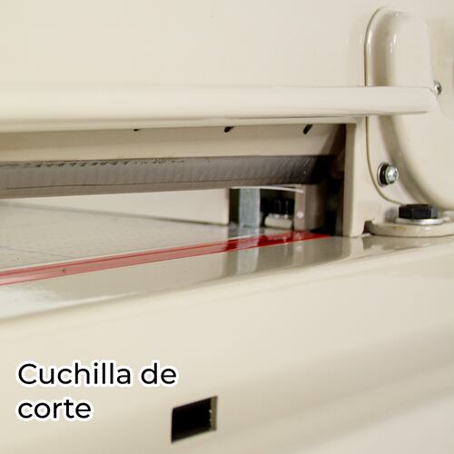 Guillotina Industrial 450 Hojas 17" Cortadora del Papel Uso Rudo 