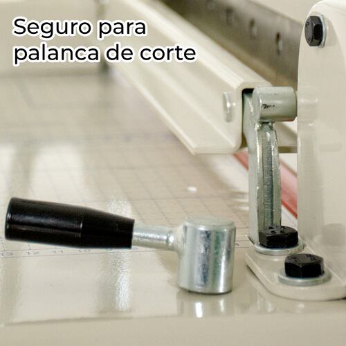Guillotina Industrial 450 Hojas 17" Cortadora del Papel Uso Rudo 