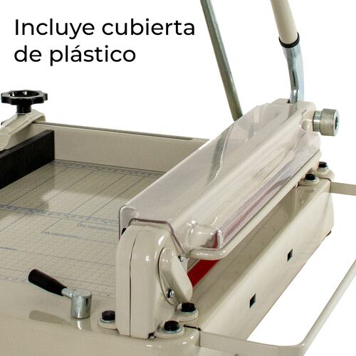 Guillotina Industrial 450 Hojas 17" Cortadora del Papel Uso Rudo 