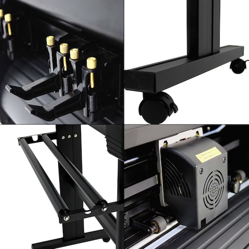 Plotter Corte Contornos Rotulacion 63cm Conexion Usb Y Com