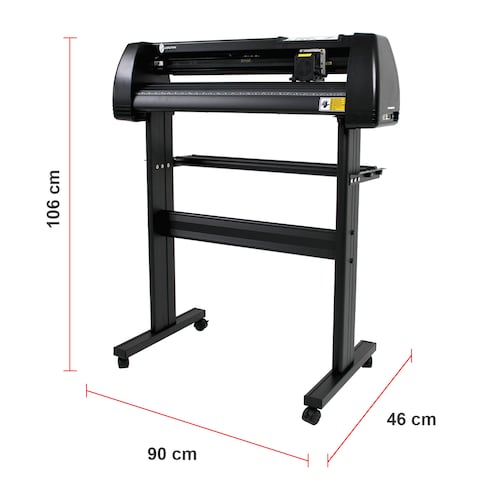 Plotter Corte Contornos Rotulacion 63cm Conexion Usb Y Com