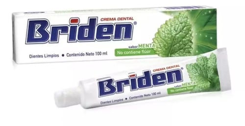 Briden Crema Dental Sin Flúor 1 Pieza 100ml