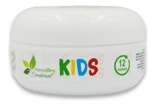 Desodorante Naturaldry Kids 70g Natural Hidrata Elimina Olor