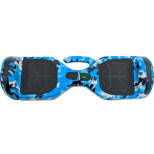 Patineta Electrica Estilo Hoverboard 12 km Bluetooth Luz Led Azul