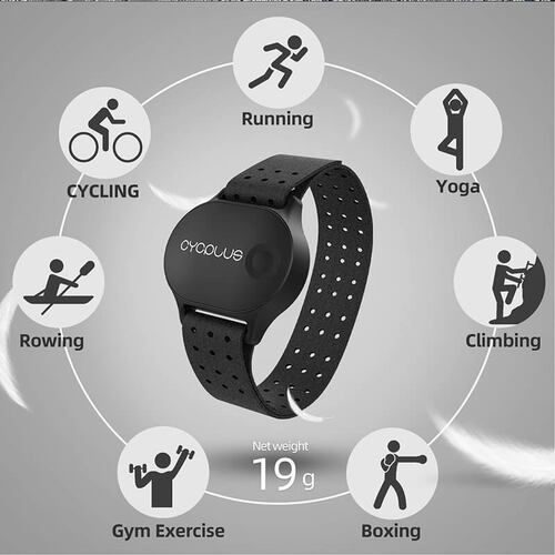 Sensor Cardiaco Cycplus Brazo H1