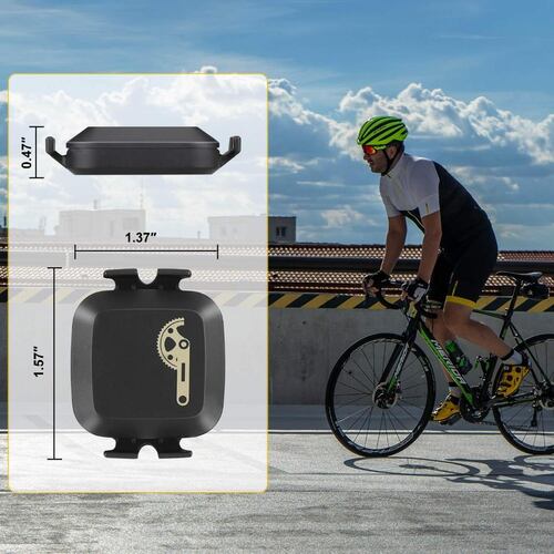 Sensor Coospo Bk467 Cadencia/Velocidad.