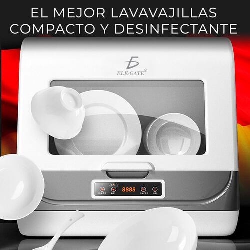 Mini Lavavajillas Con Depósito De Agua .