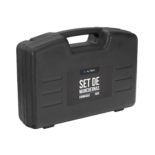Set de Mancuernas Ajustables Altera de 15 KG con Estuche Incluido
