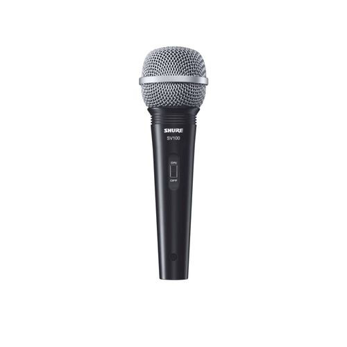 Micrófono Shure Sv100 Dinámico Cardioide Y Unidireccional.