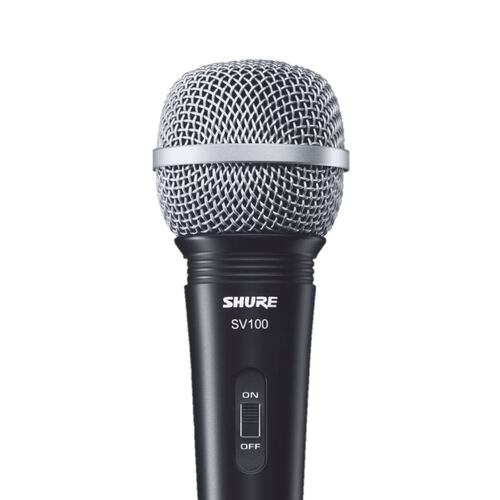Micrófono Shure Sv100 Dinámico Cardioide Y Unidireccional.