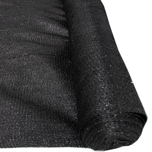Malla Sombra 4.20x15 Metros 70% Raschel Rollo  Premium Negra 