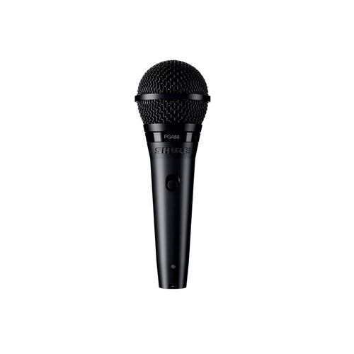 Micrófono Shure Pga58-xlr Dinámico Para Voz .