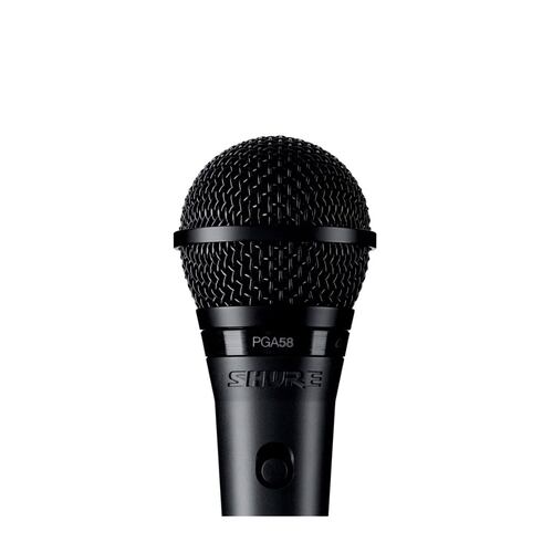 Micrófono Shure Pga58-xlr Dinámico Para Voz .