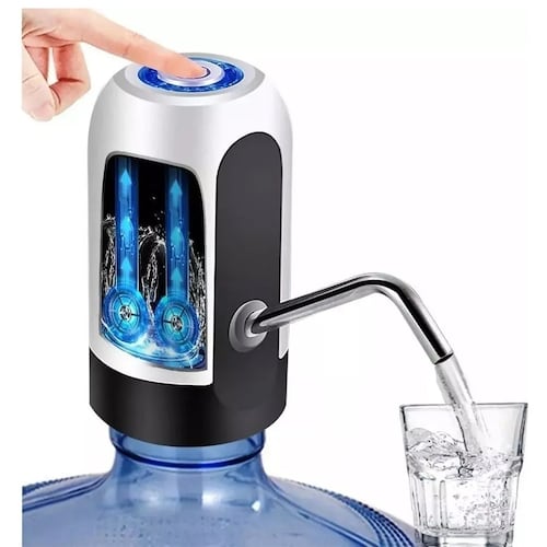 Dispensador De Agua Electrico Bomba De Garrafon Recargable