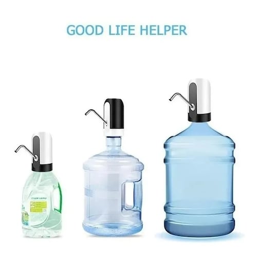 Dispensador De Agua Electrico Bomba De Garrafon Recargable