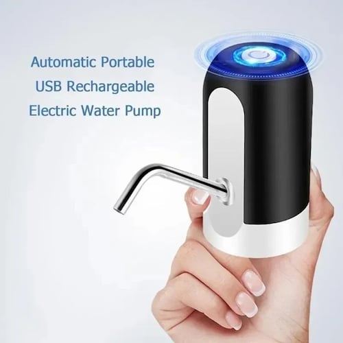 Dispensador De Agua Electrico Bomba De Garrafon Recargable