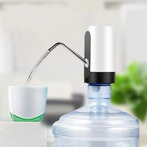 Dispensador De Agua Electrico Bomba De Garrafon Recargable