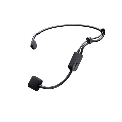 Micrófono Shure Pga31-tqg Condensador De Diadema Para Voz.
