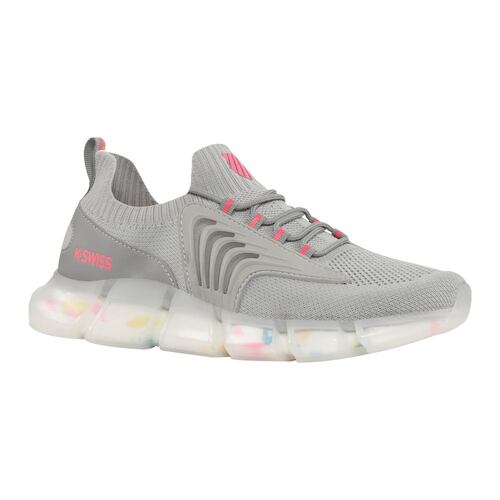 Tenis Kswiss Dama Dipin Gris