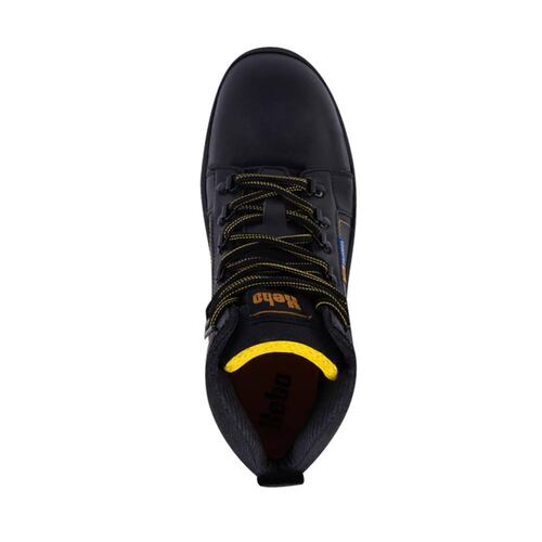 Botas para trabajo industrial marca Kebo, color negro, para hombre, mod. 953455