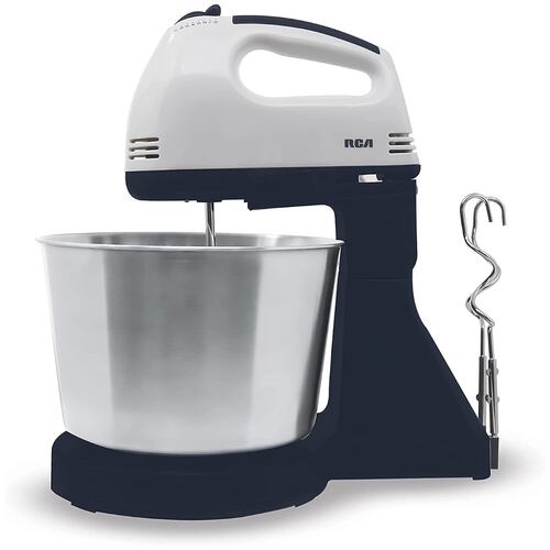 Batidora Mano con Pedestal RCA RC-67SS 7 Vel 120W Tazón 2.5L