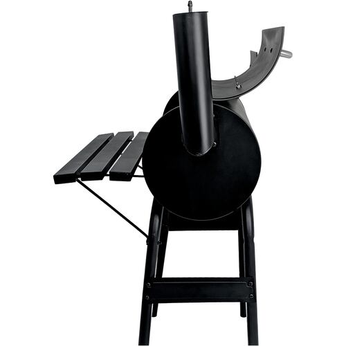 Asador de Carne 24" Carbon Ahumador Carne BBQ Leña