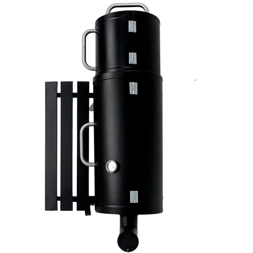 Asador de Carne 24" Carbon Ahumador Carne BBQ Leña