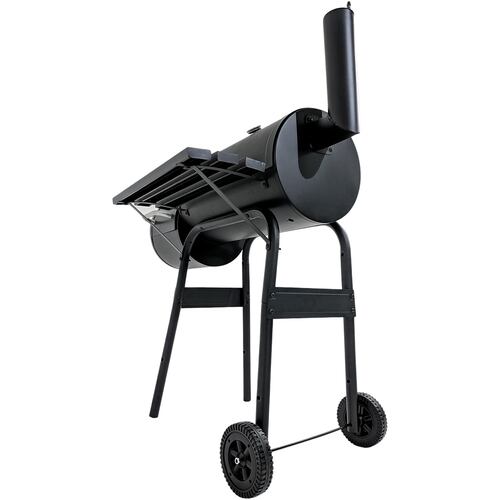 Asador de Carne 24" Carbon Ahumador Carne BBQ Leña