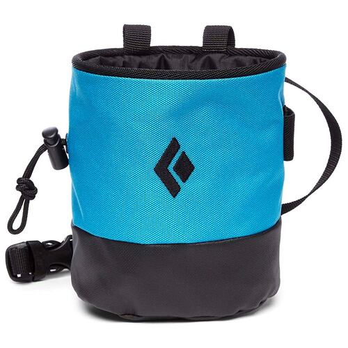 Black Diamond MOJO ZIP CHALK BAG Bolsa para magnesia color Azul talla S-M