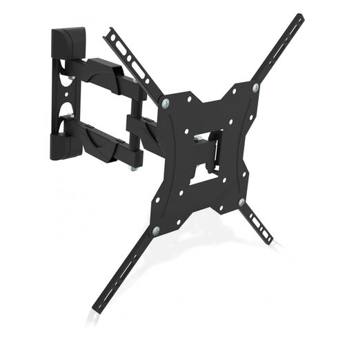 SOPORTE OVALTECH ARTICULADO CON CUBRE CABLES PARA PANTALLA LED/LCD / 23-55 PULGADAS / 30KG MAX.