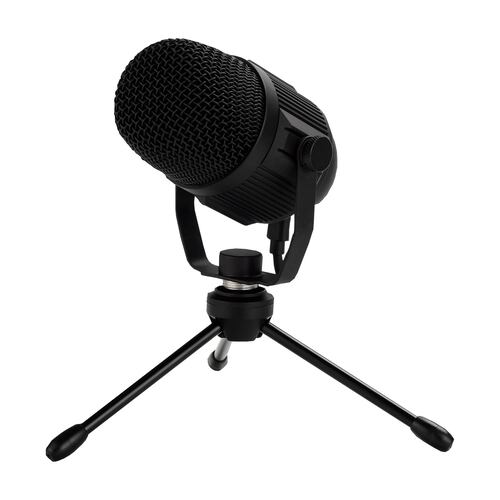 Micrófono Gamer USB, para Streaming, con Tripié, Ocelot OGMIC-02