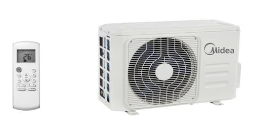  Aire Acond 1 Ton 220v Inverter Marca Midea S/frío MAS12C2FFV