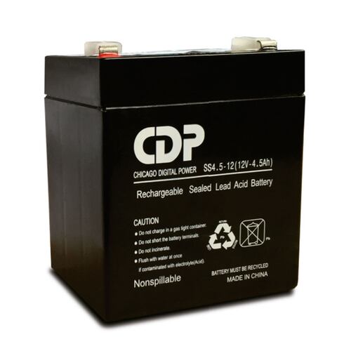 Batería CDP de 12V-4.5AH, de reemplazo para Nobreak.