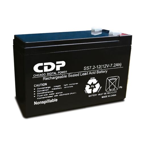 Batería CDP de 12V-7AH, de reemplazo para Nobreak.