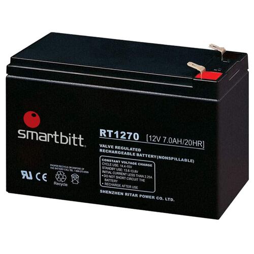 Batería Smartbitt de 12V-7AH, de reemplazo para Nobreak.