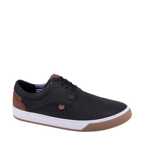 Calzado casual Mirage, color negro, para hombre, mod. 951896