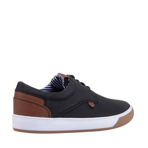 Calzado casual Mirage, color negro, para hombre, mod. 951896