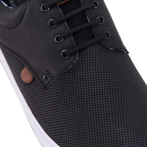 Calzado casual Mirage, color negro, para hombre, mod. 951896
