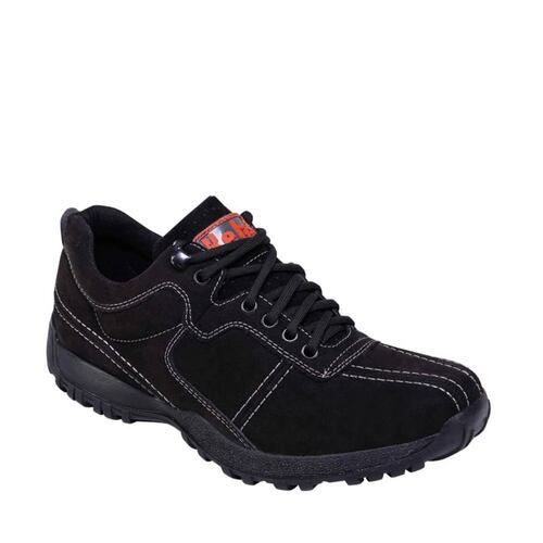 Calzado tipo hiker choclo para hombre, color negro, marca Kebo, mod. 951903