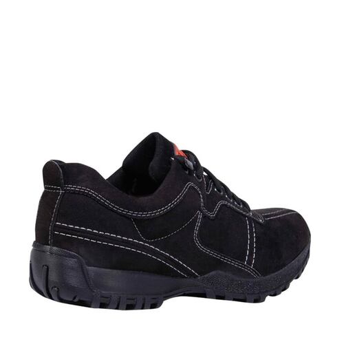 Calzado tipo hiker choclo para hombre, color negro, marca Kebo, mod. 951903