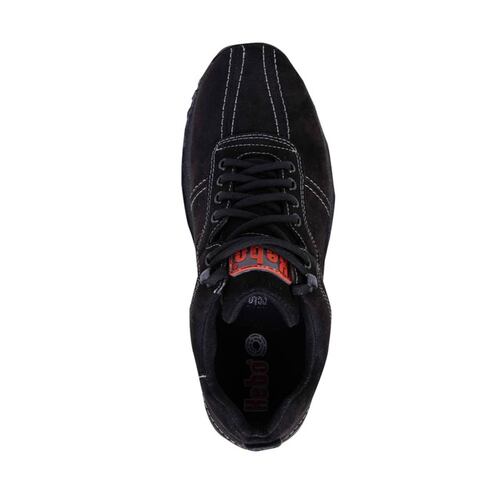 Calzado tipo hiker choclo para hombre, color negro, marca Kebo, mod. 951903